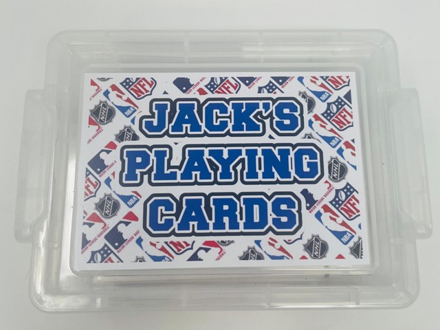 MY PLAYING CARDS (CUSTOM)
