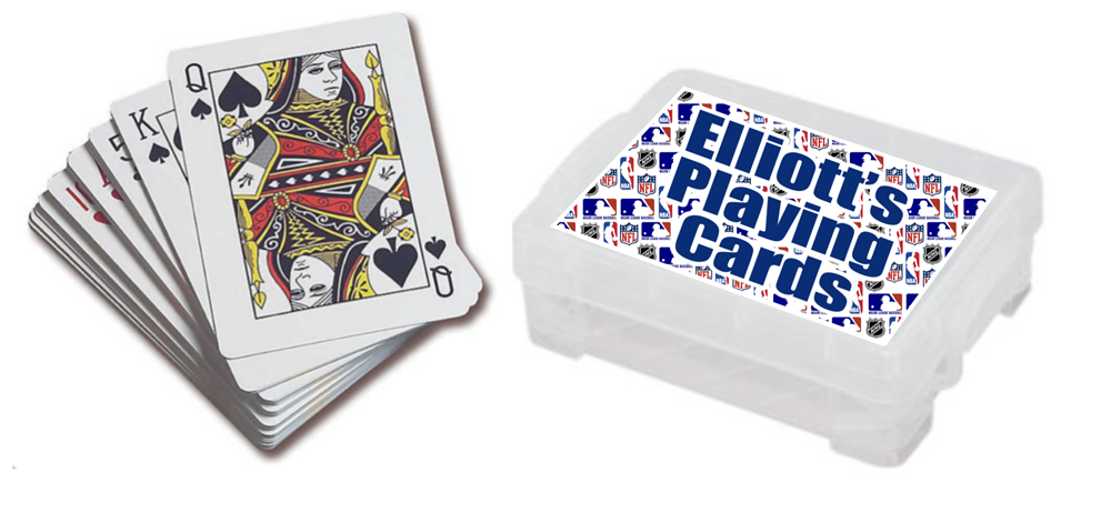 MY PLAYING CARDS (CUSTOM)