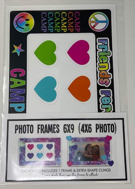 PHOTO FRAME-CAMP FRIENDS FOREVER