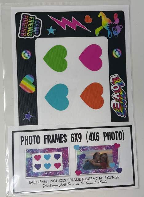 PHOTO FRAME-I LOVE CAMP