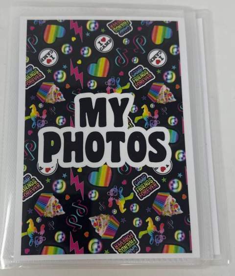 PHOTO ALBUM- I HEART CAMP