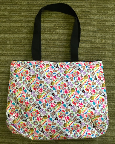 Namedrops Tote-Groovy