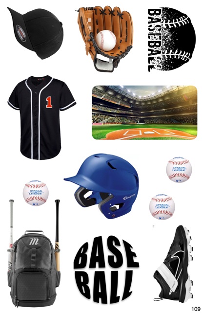 ClLING ITS 3X5-BASEBALL