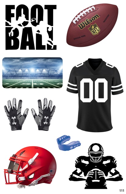 ClLING ITS 3X5-FOOTBALL