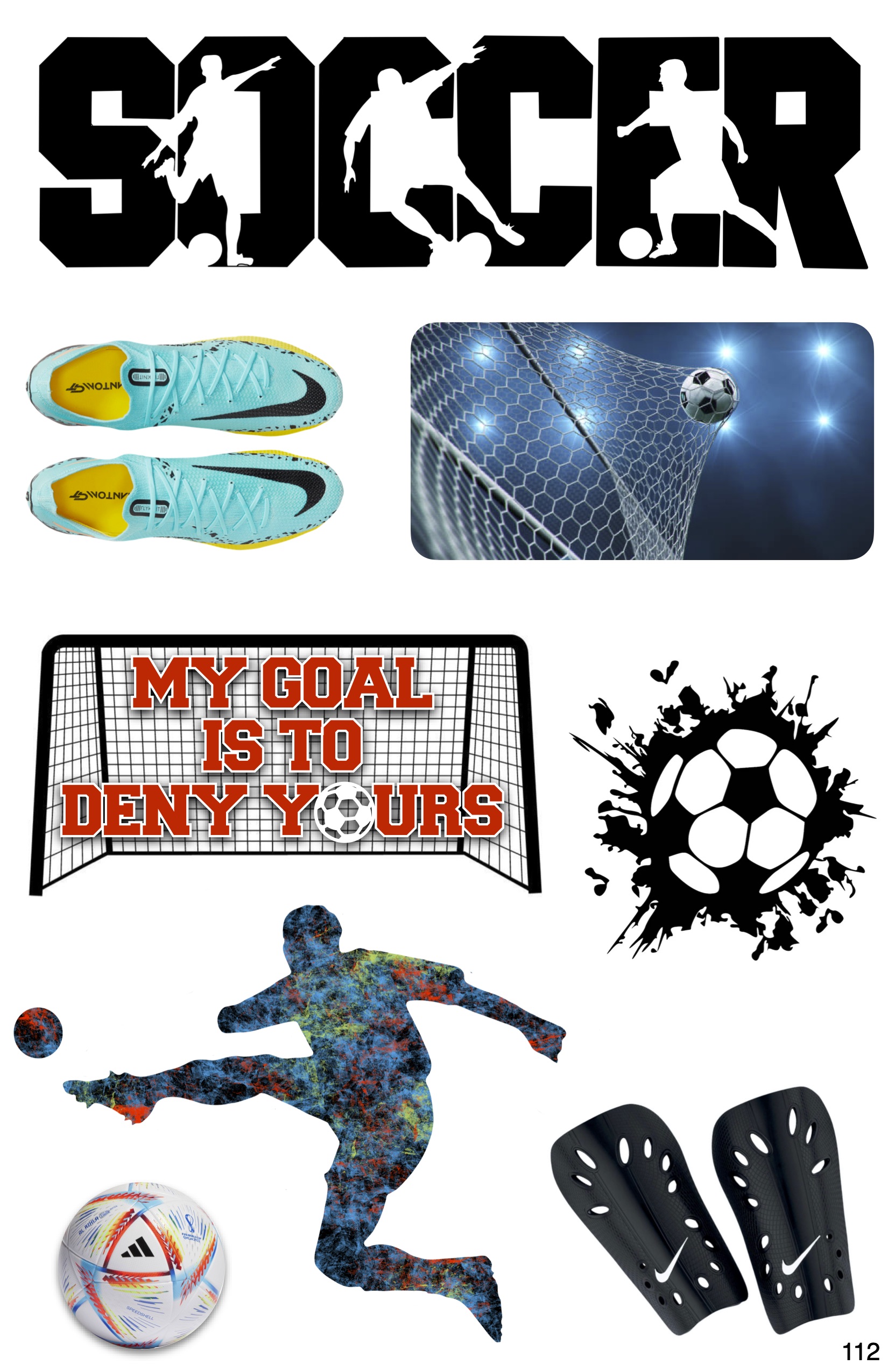 ClLING ITS 3X5-SOCCER