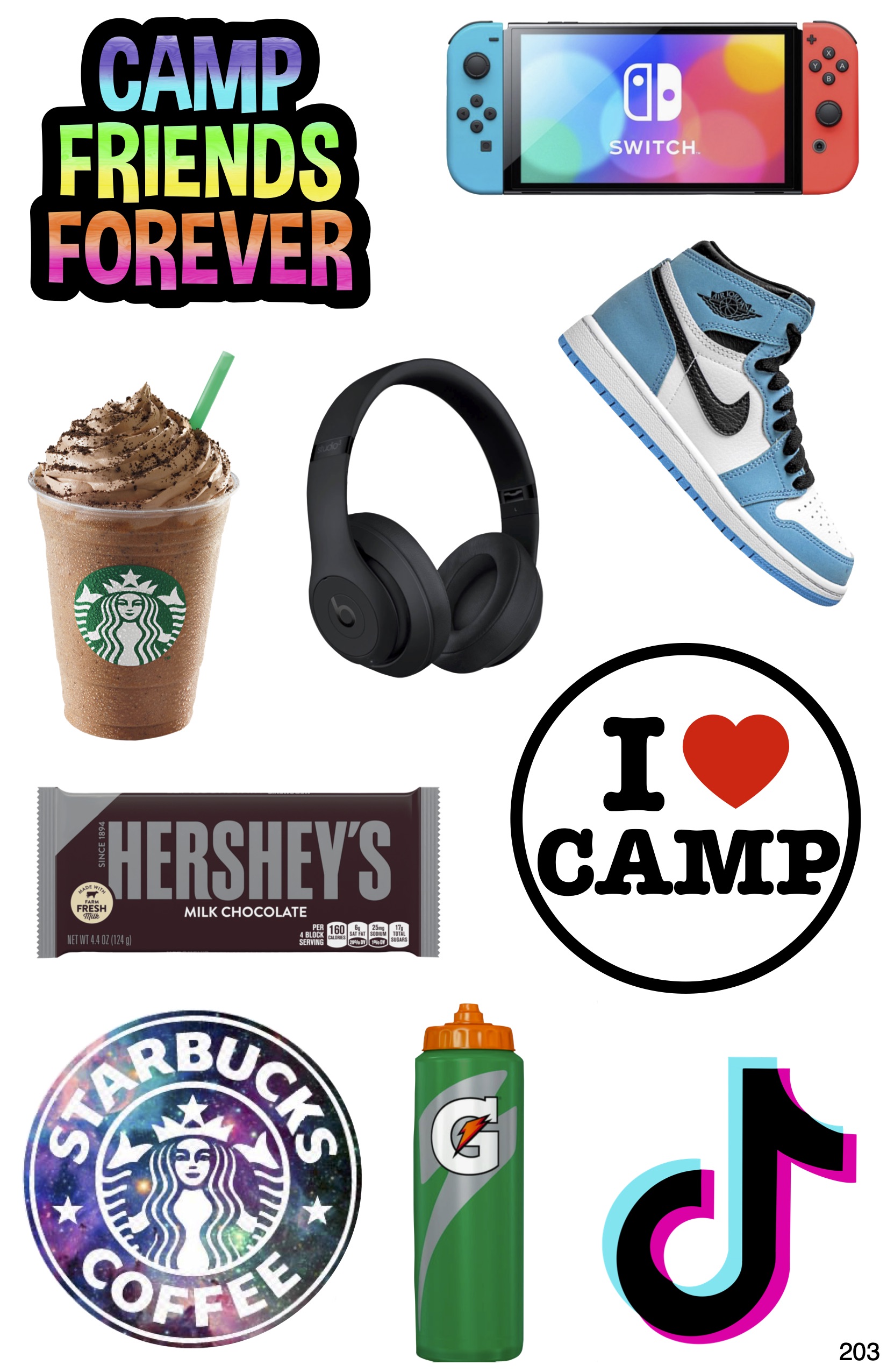 ClLING ITS 3X5-CI203 TOP TEN