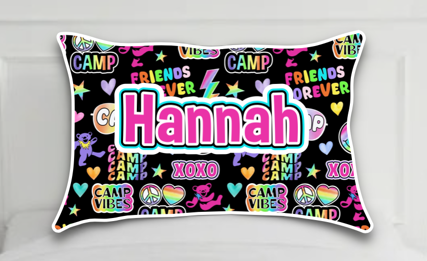 NAMEDROPS CUSTOM PILLOWCASE 20