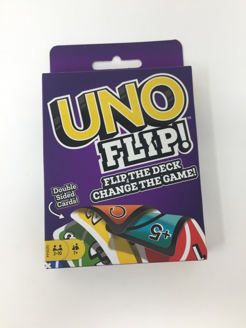 UNO FLIP CARD GAME