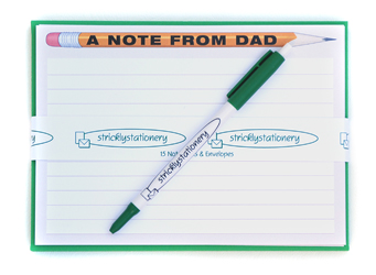 Note from Dad Notecards (Camp Stationery)