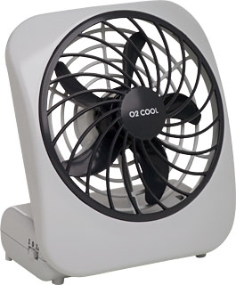 5 Desk Top Fan (Battery Operated)-