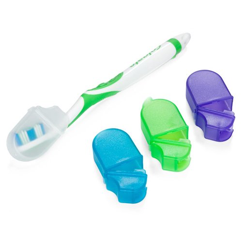 Microban 2 Pack Toothbrush Covers