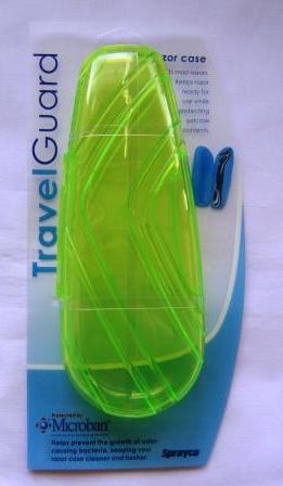 Microban Razor Case