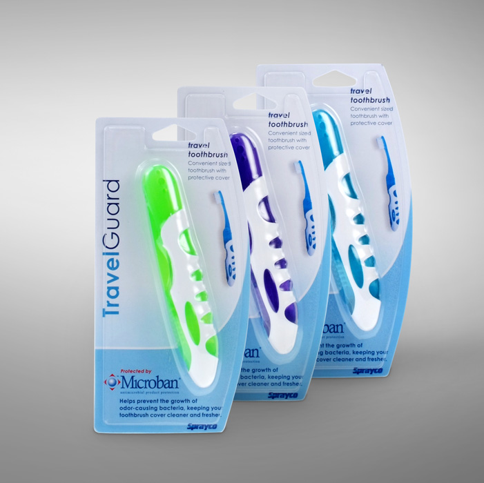 Microban Travel Toothbrush