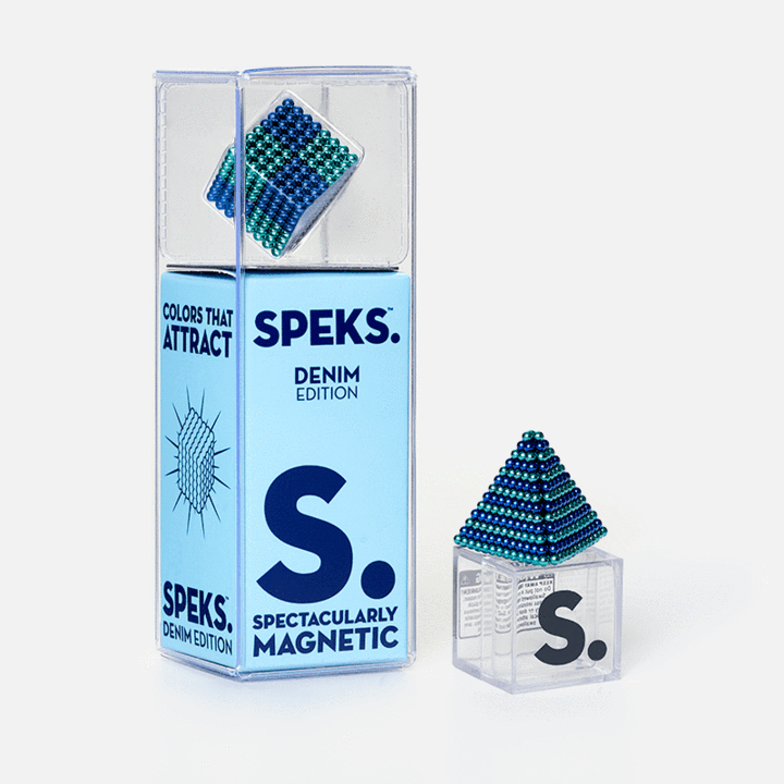 ORIGINAL SPEKS 2.5MM MAGNETIC BALLS-DENIM