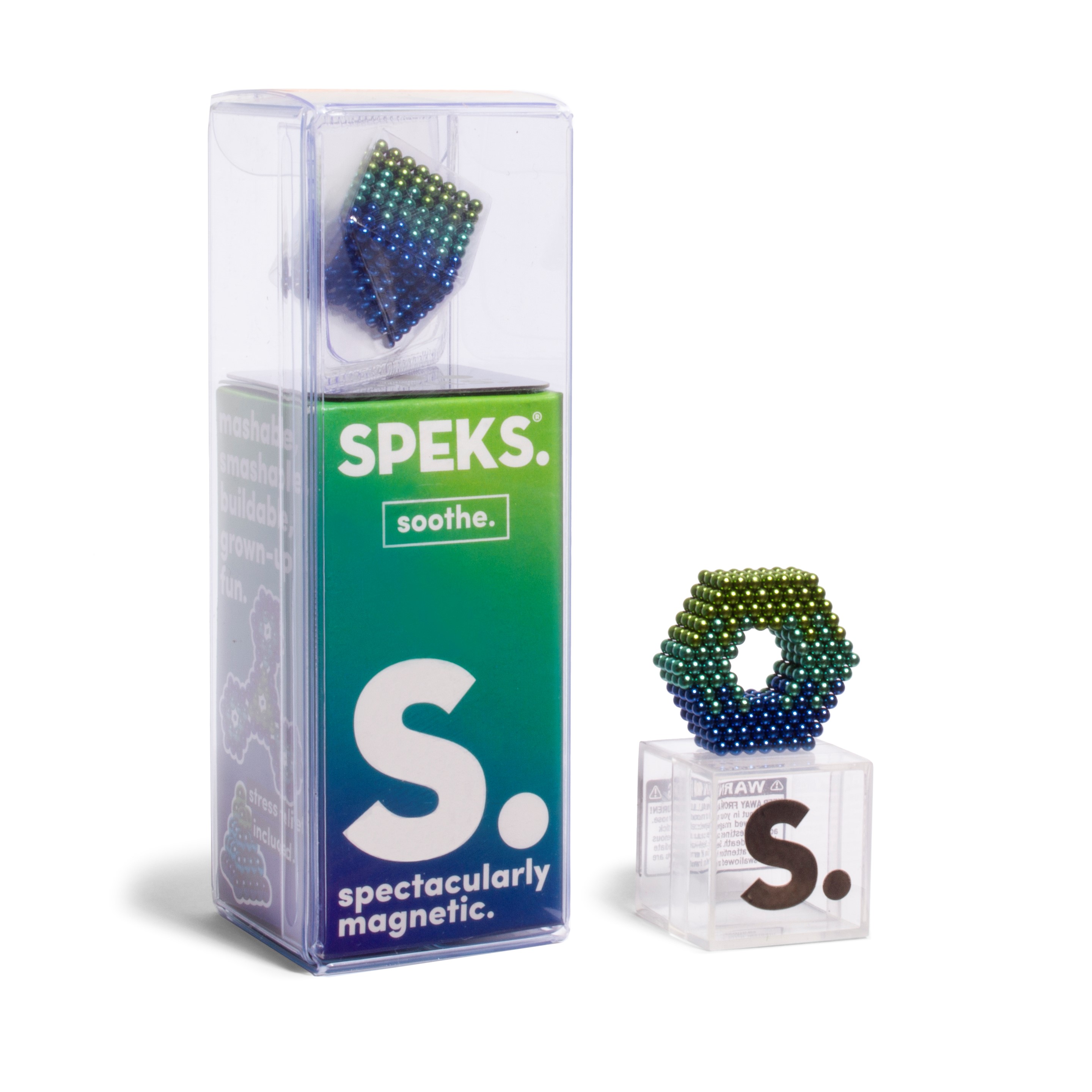SPEKS 2.5mm  MAGNET BALLS-SOOTH