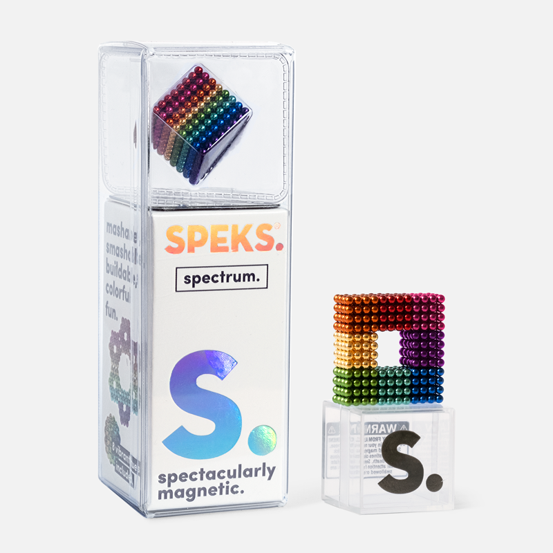 ORIGINAL SPEKS 2.5MM MAGNETIC BALLS-SPECTRUM