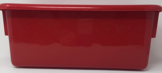 STOWAWAY CONTAINER WITH LID