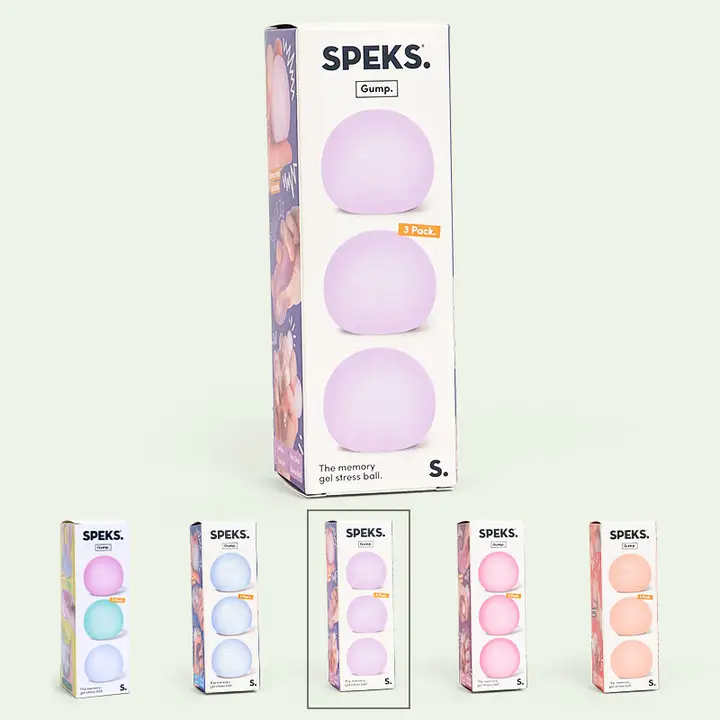 GUMP 3 PK MIST