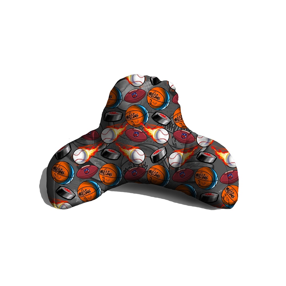 Penelope Wildberry Boyfriend Pillow-Fuzzy-All New Sports