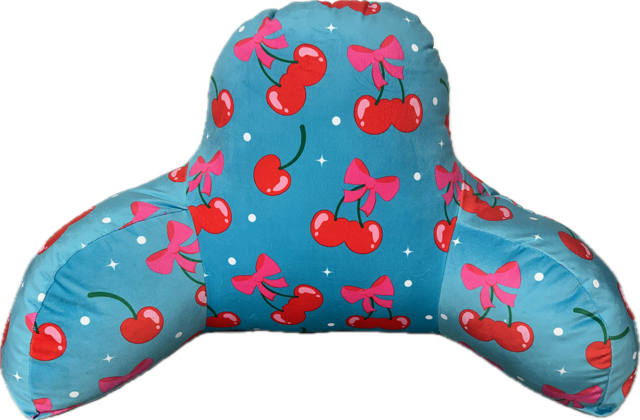Penelope Wildberry Boyfriend Pillow-Cheery Bows