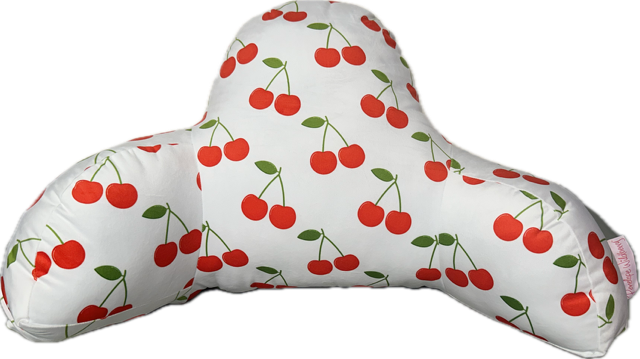 Penelope Wildberry Boyfriend Pillow-Cherries