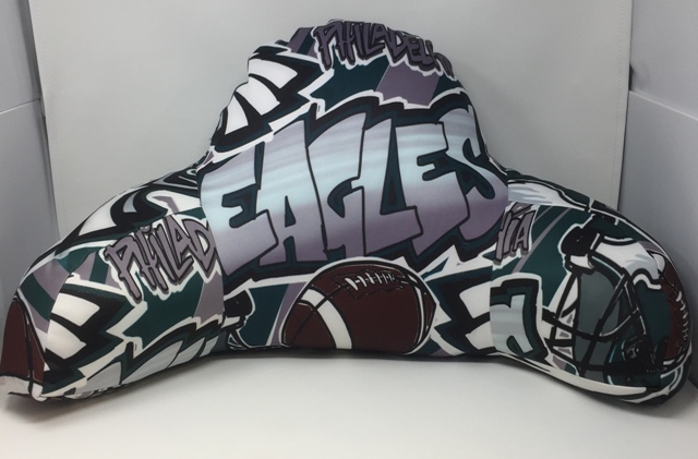 Penelope Wildberry Boyfriend Pillow-Philadelphia Eagles