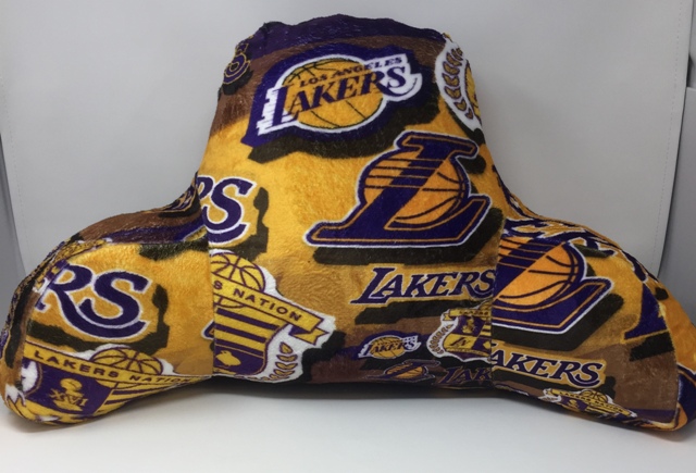 Penelope Wildberry Boyfriend Pillow-LA Lakers