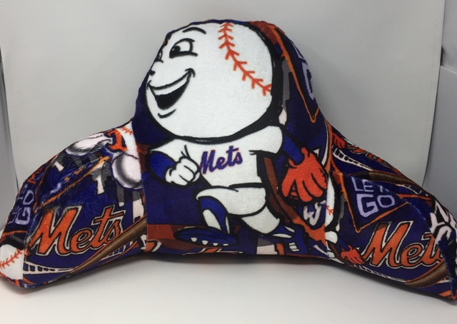 Penelope Wildberry Boyfriend Pillow-NY Mets