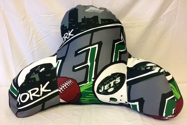 Penelope Wildberry Boyfriend Pillow-NY Jets