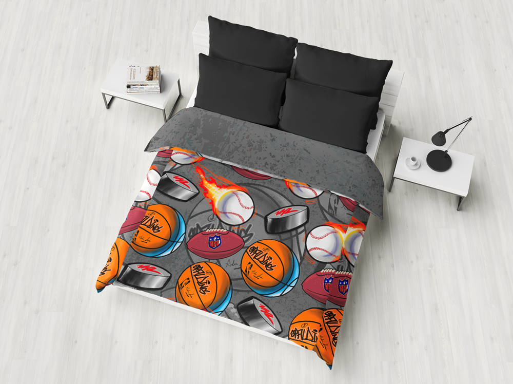 PENELOPE WILDBERRY COMFORTER-ALL NEW SPORTS