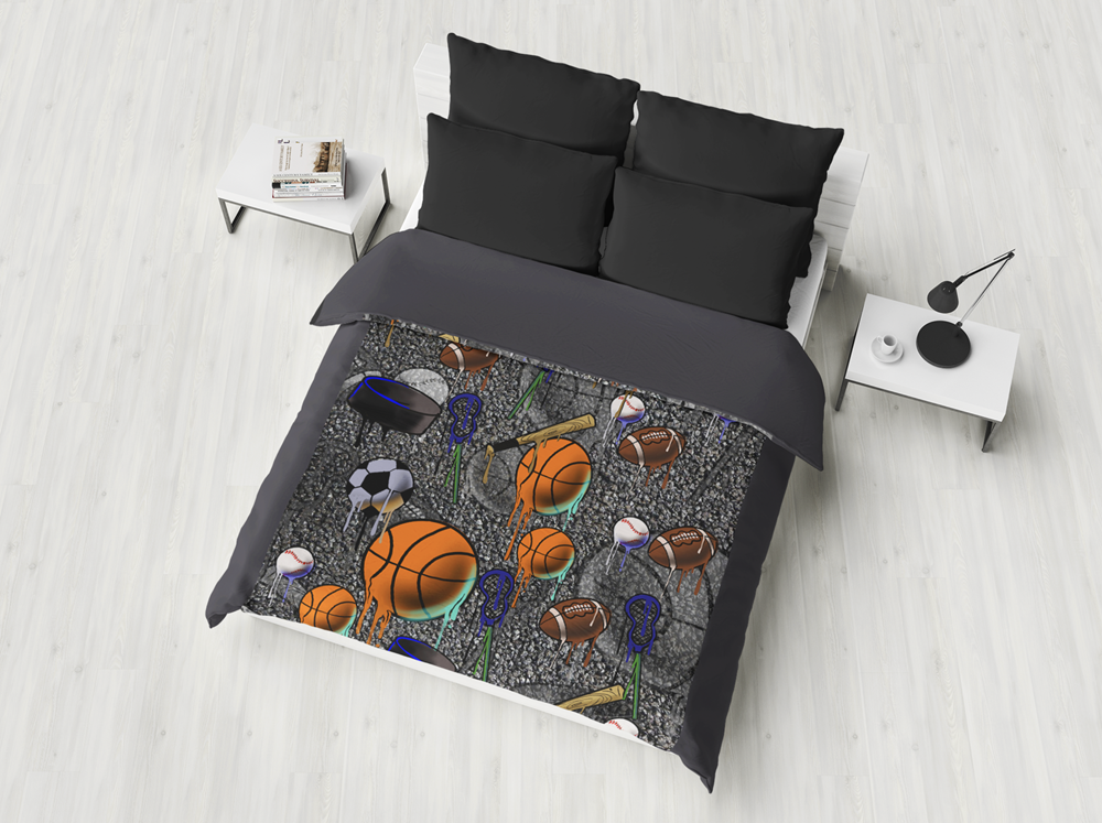 PENELOPE WILDBERRY COMFORTER-SPORT DRIP