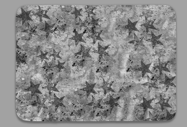 Penelope Wildberry Micro Mat-Grunge Stars