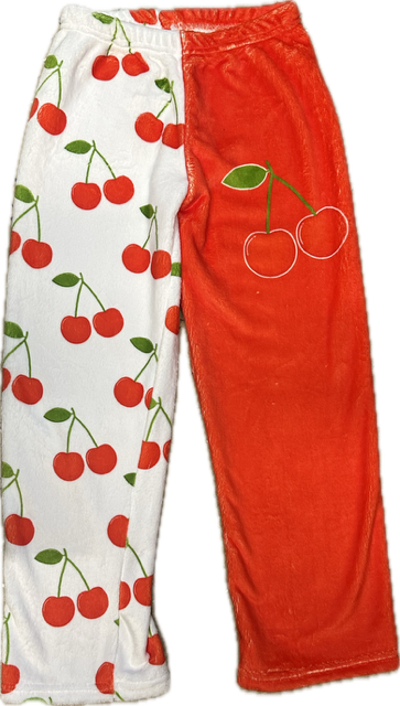 Penelope Wildberry Loungepants-Cherries