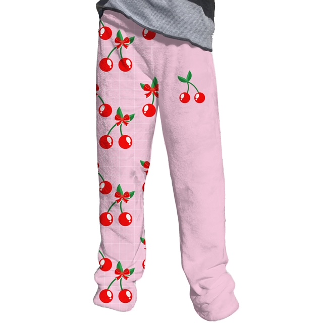 Penelope Wildberry Loungepants-Sweet Cherries