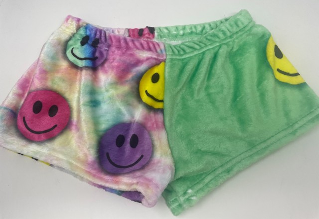 Penelope Wildberry Loungeshorts-Tie Dye Smiles