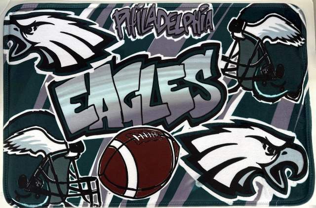 Penelope Wildberrey Micro Mat-PHILADELPHIA EAGLES