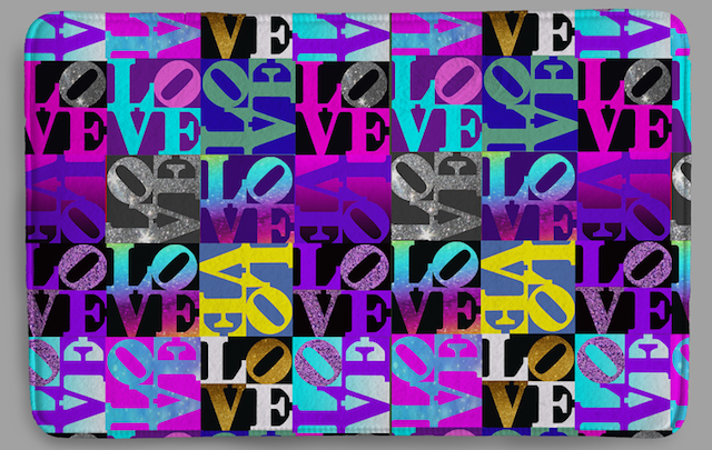 Penelope Wildberry Micro Mat-Love Squared