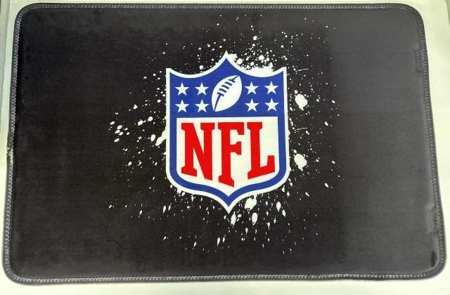 Penelope Wildberrey Micro Mat-NFL Splatter
