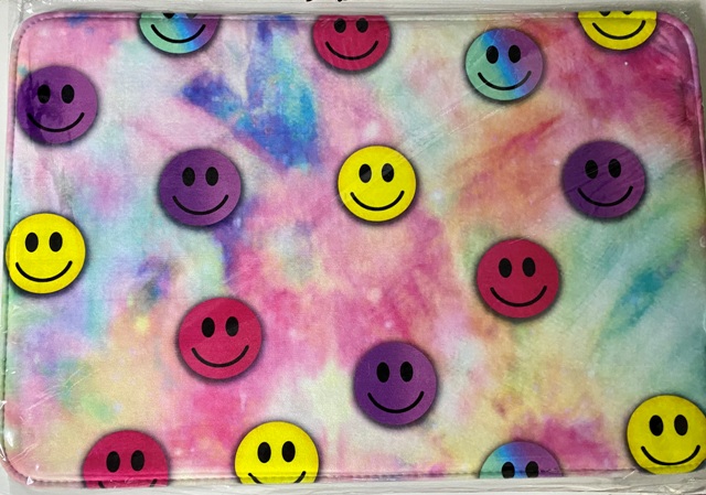 Penelope Wildberry Micro Mat-Tie Dye Smiles