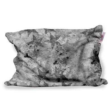 Penelope Wildberry Fuzzy Pillow Case-Grunge Star