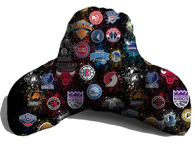 Penelope Wildberry Boyfriend Pillow-NBA SPLATTER