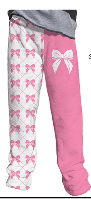 Penelope Wildberry Loungepants-Luxury Bows
