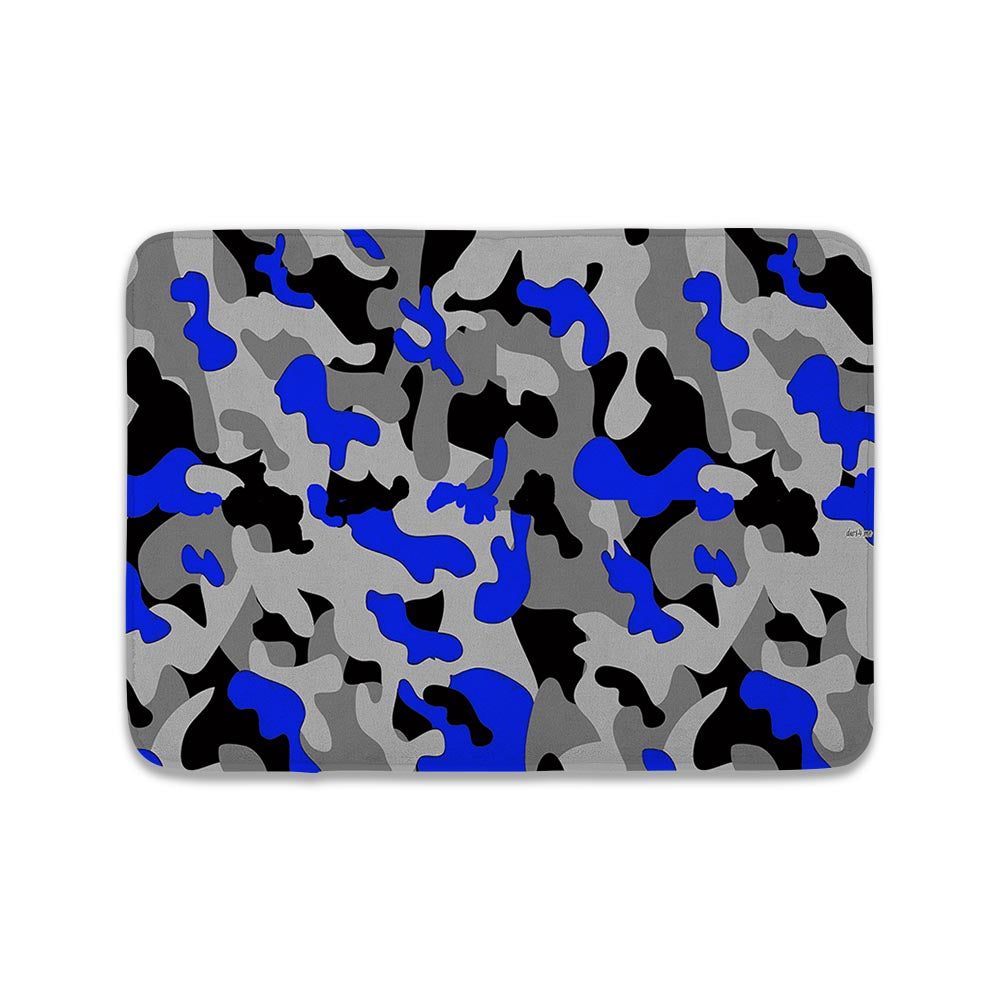 Penelope Wildberry Micro Mat-Blue Camo