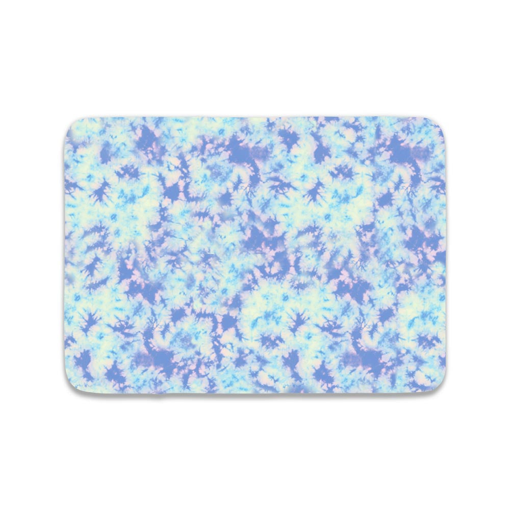 Penelope Wildberry Micro Mat-Crushed Purple Turquoise