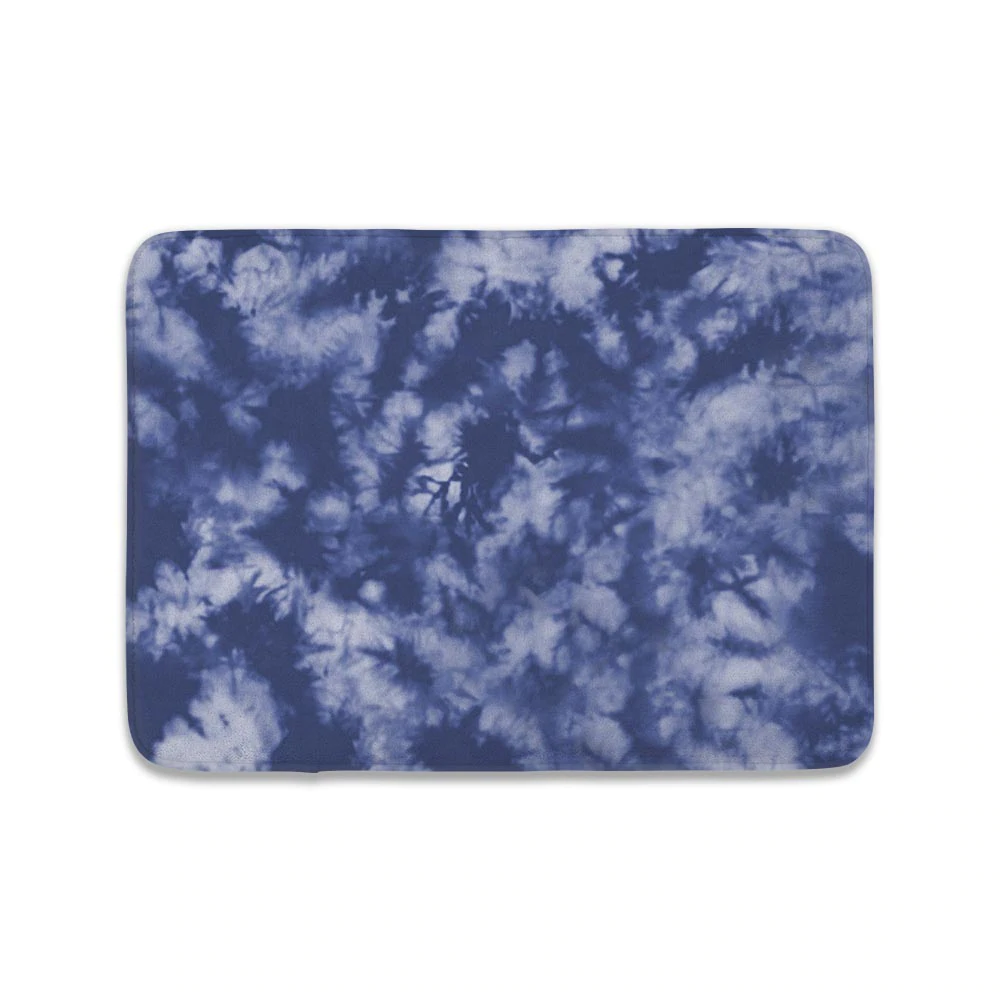 Penelope Wildberry Micro Mat-Inked Tie Dye Denim