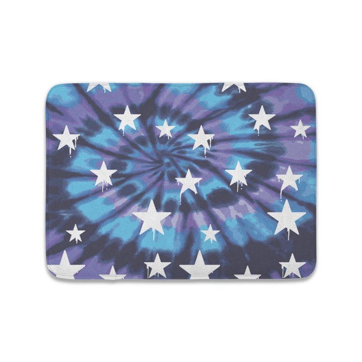 Penelope Wildberry Micro Mat-Camp Tie Dye Drip Star