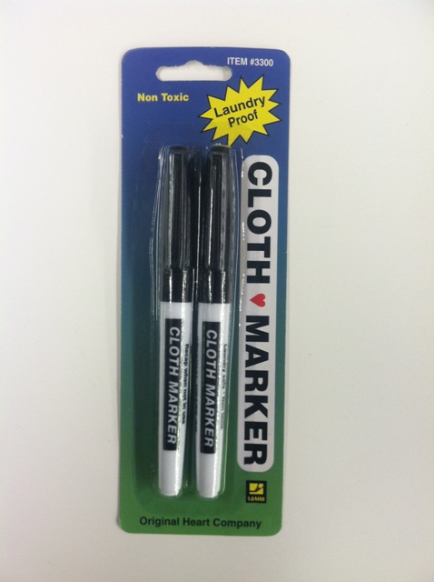 Cloth Marker 2ct