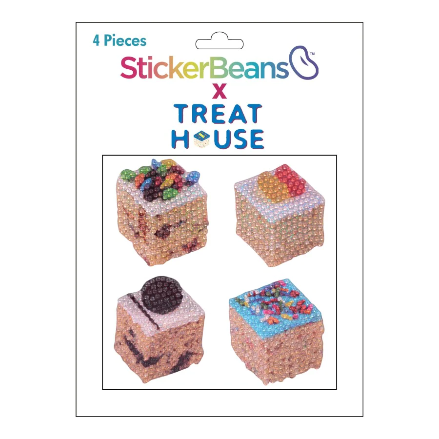 STICKERBEANS TREAT HOUSE MULTI PACK