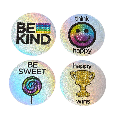 STICKERBEANS POSITIVITY SENTIMENTS MULTI PACK