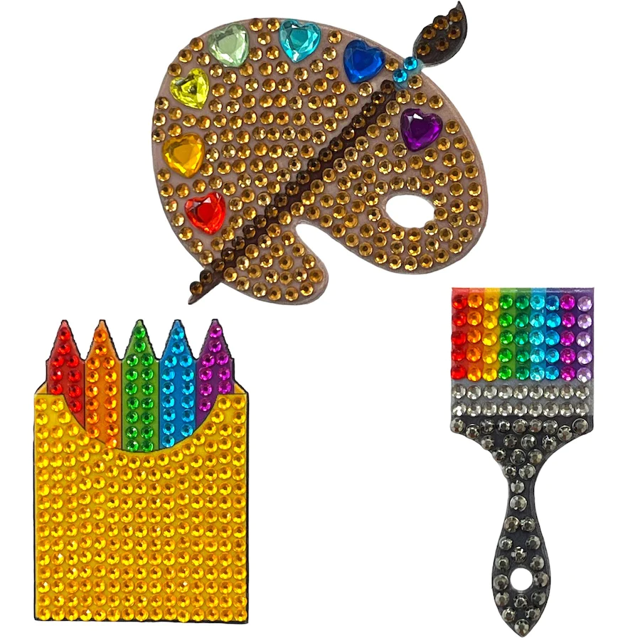 STICKERBEANS ARTSY SET (3CT)